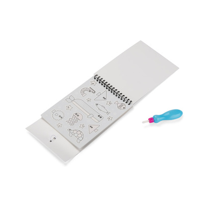 Kolorowanka wodna KIDDO barwny