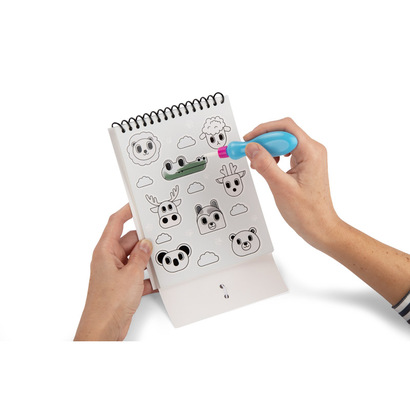 Kolorowanka wodna KIDDO barwny