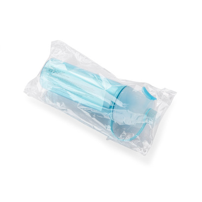 Bidon ze zraszaczem SPRAY 600 ml niebieski