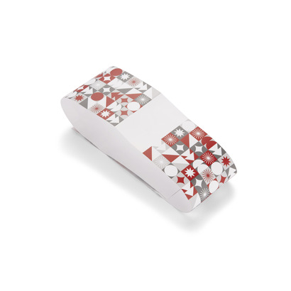 Owijka prezentowa WRAPY czerwony