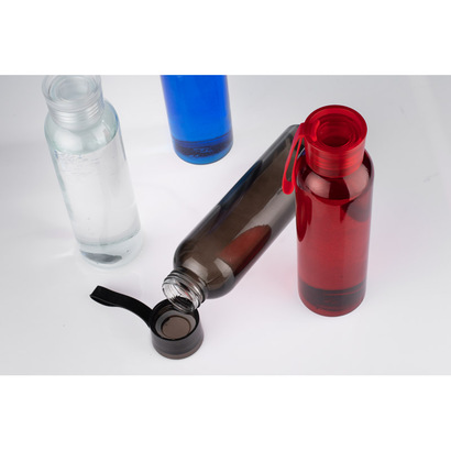 Butelka szklana VERRE 500 ml czerwony