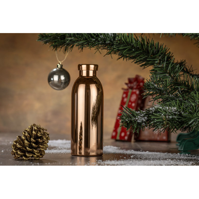 Butelka stalowa NEL 500 ml różowy