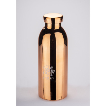 Butelka stalowa NEL 500 ml różowy