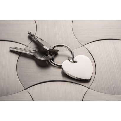 Brelok AMORO srebrny