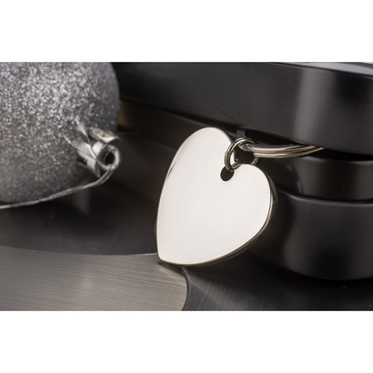 Brelok AMORO srebrny