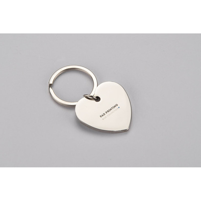 Brelok AMORO srebrny