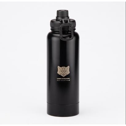 Butelka termiczna FIDI 1000 ml czarny