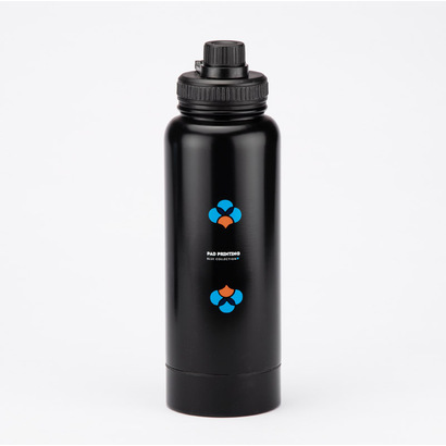 Butelka termiczna FIDI 1000 ml czarny