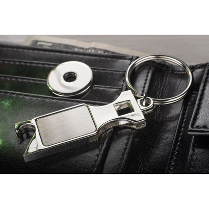 Brelok SPRITI srebrny