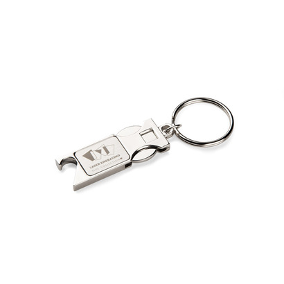 Brelok SPRITI srebrny