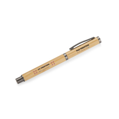 Długopis bambusowy DENI grafitowy