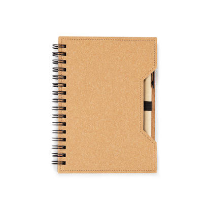 Notes LINOT A6 naturalny