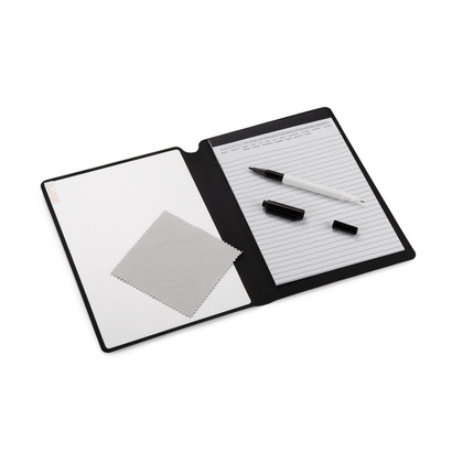 Notes z tablicą suchościeralną LIRA A5 szary