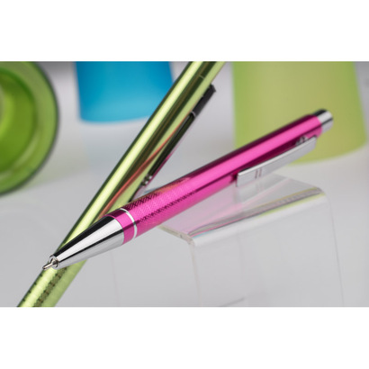 Długopis żelowy BONITO różowy
