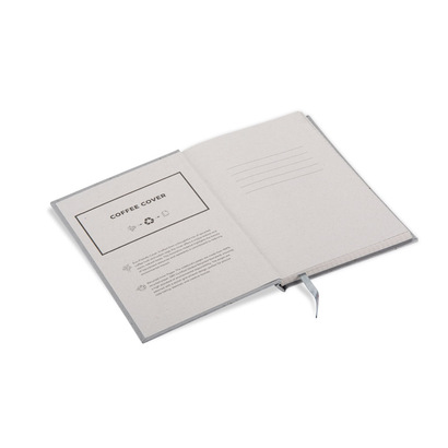 Notes w kratkę KOFE A5 szary