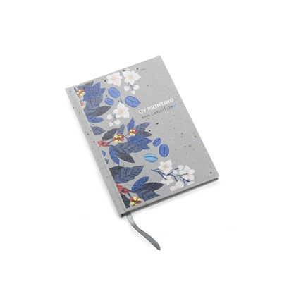 Notes w kratkę KOFE A5 szary