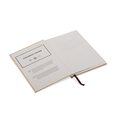 Notes COCO A5 brązowy