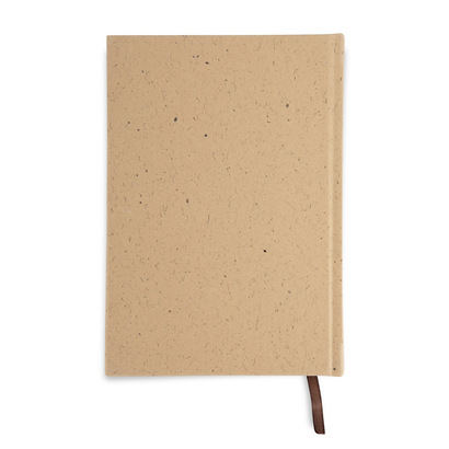 Notes COCO A5 brązowy