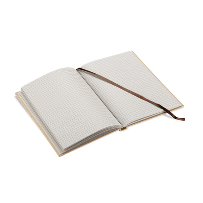 Notes COCO A5 brązowy