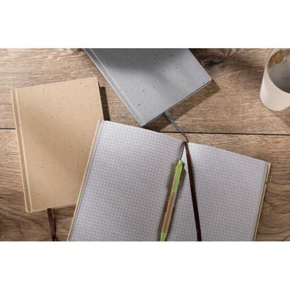 Notes COCO A5 brązowy