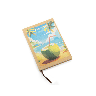 Notes COCO A5 brązowy