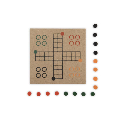 Gra chińczyk SPIL naturalny