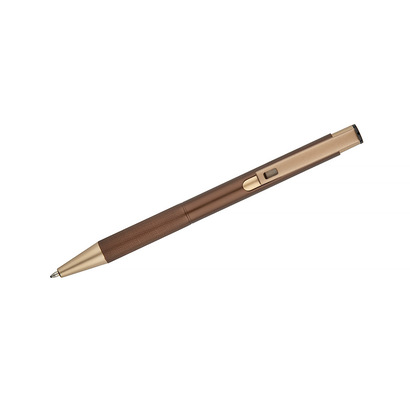 Długopis reklamowe z grawerem VITE brązowy