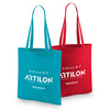 Torby reklamowe bawełniane KOLOR z długim uchem 140g/m2
