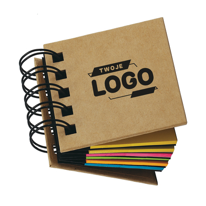 Zestaw karteczek memo z nadrukiem AVEIRO