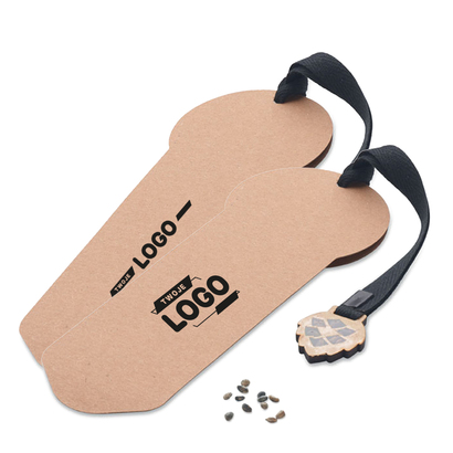 Sosnowa zakładka GROWBOOKMARK™