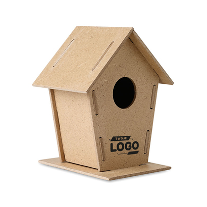 Drewniana budka dla ptaków WOOHOUSE