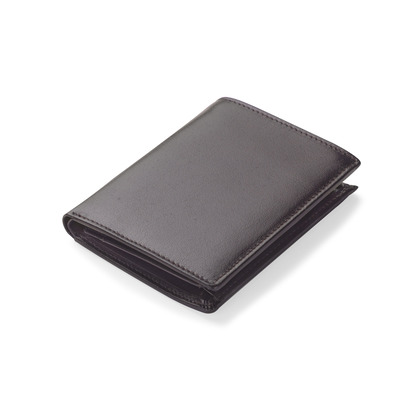 Portfel skórzany LEON brązowy