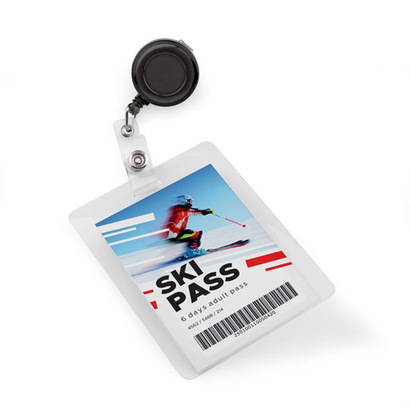 Skipass PULL czarny