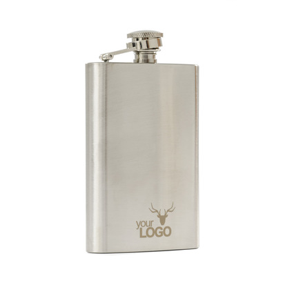 Piersiówka NEVIS 240 ml srebrny