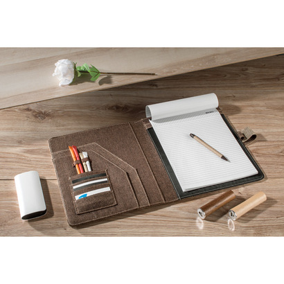 Teczka konferencyjna OXFORD A4 brązowy