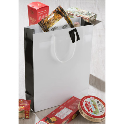 Torba na prezenty duża LUKKU biały