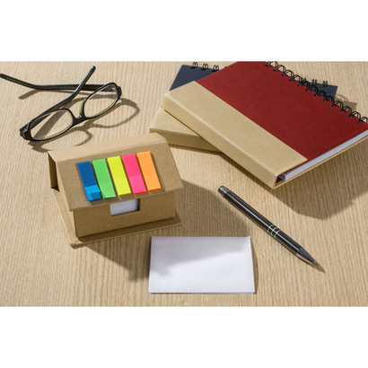 Zestaw karteczek HATO brązowy