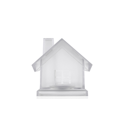 Skarbonka DOM przezroczysty