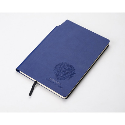 Notes MOLI A5 niebieski