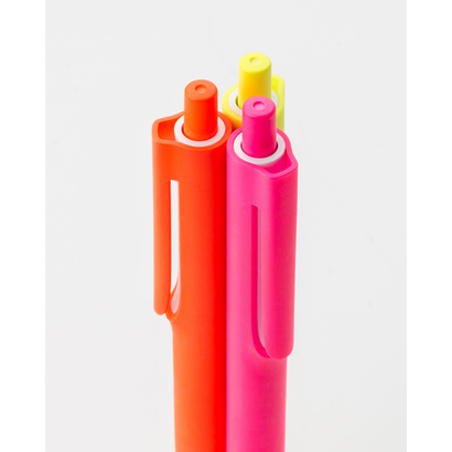 Długopis NEON różowy