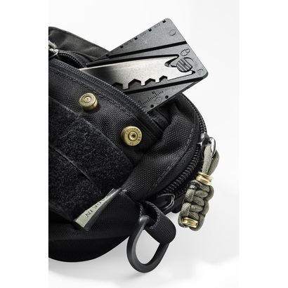 Nóż składany KLINGO czarny