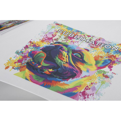 Parasol reklamowy z logo STICK biały