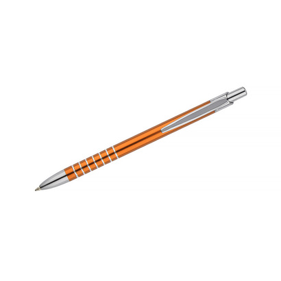 Długopis metalowy RING pomarańczowy