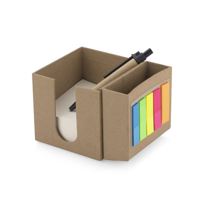 Przybornik na biurko PELI naturalny