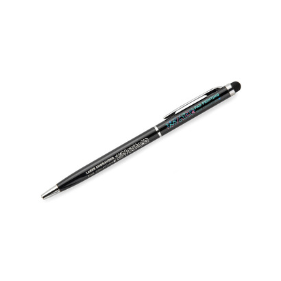 Długopis reklamowy touch TIN 2 czarny