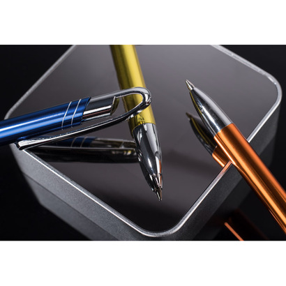 Długopis metalowe z grawerem AVALO niebieski