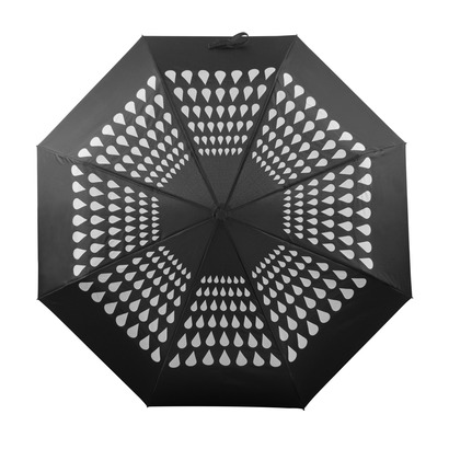 Parasol zmieniający kolor CROPLA czarny