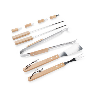 Zestaw do grilla PANO czarny