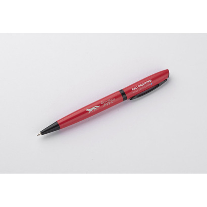 Długopis w etui RIO czerwony