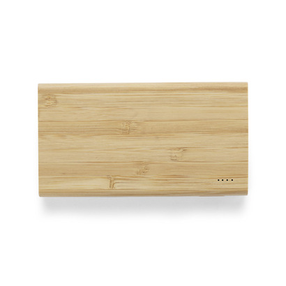 Power bank SILVA 8000 mAh brązowy